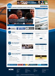 Turner Sports relaunches NCAA.com on December 20